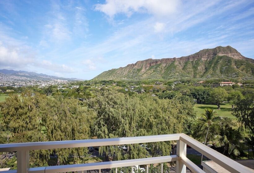 스탠다드 전망 룸, Kaimana Beach