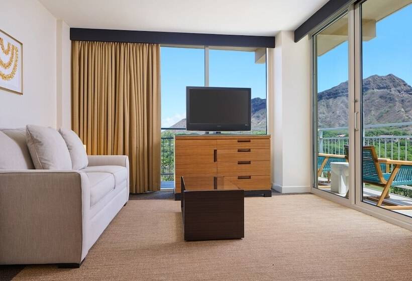 스탠다드 전망 룸, Kaimana Beach