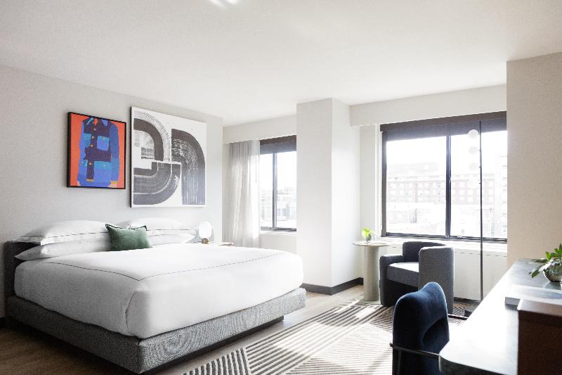 Стандартный Номер Кровать Кинг, Kimpton Banneker Hotel, An Ihg