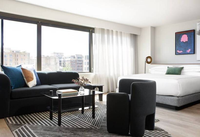 חדר פרמיום עם נוף לעיר, Kimpton Banneker Hotel, An Ihg