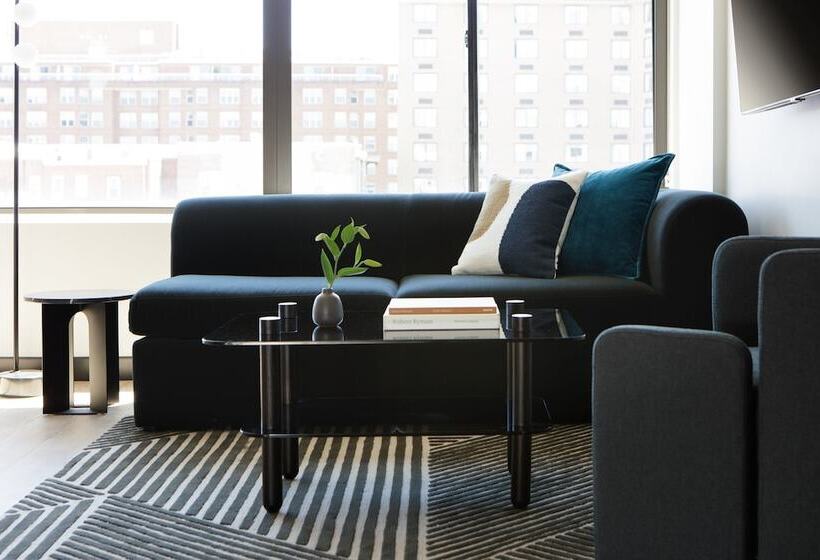 חדר פרמיום עם נוף לעיר, Kimpton Banneker Hotel, An Ihg