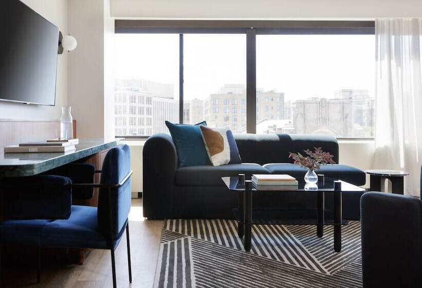 חדר פרמיום עם נוף לעיר, Kimpton Banneker Hotel, An Ihg