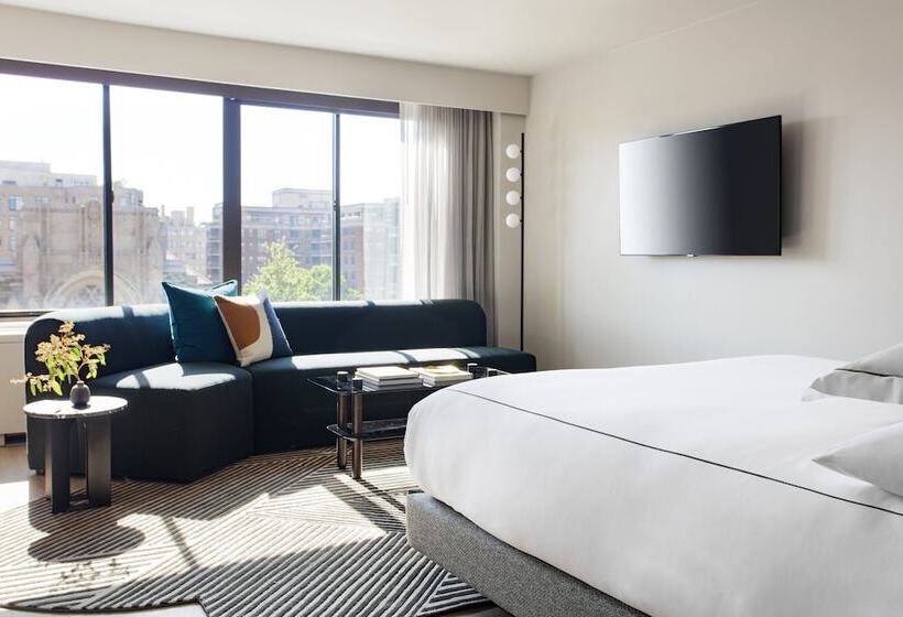 חדר פרמיום עם נוף לעיר, Kimpton Banneker Hotel, An Ihg