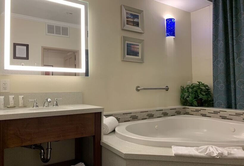 جناح مزود بجاكوزى, Mainstay Suites Orange County John Wayne Airport