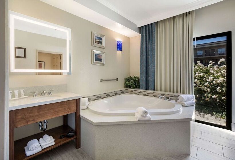 جناح مزود بجاكوزى, Mainstay Suites Orange County John Wayne Airport