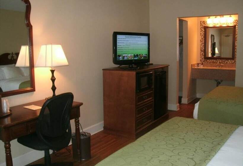 غرفه قياسيه سريرين مزدوجين, Merry Acres Inn