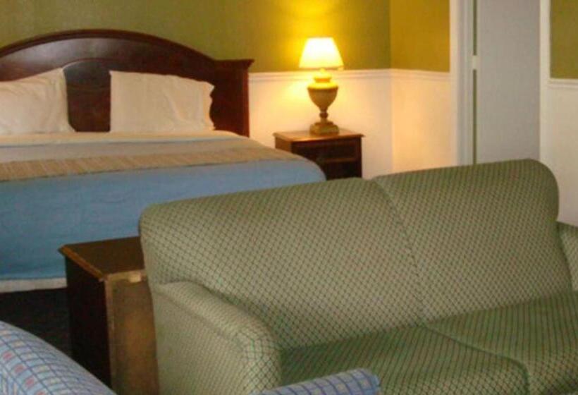 身障者適用スタンダードルーム, New Haven Inn