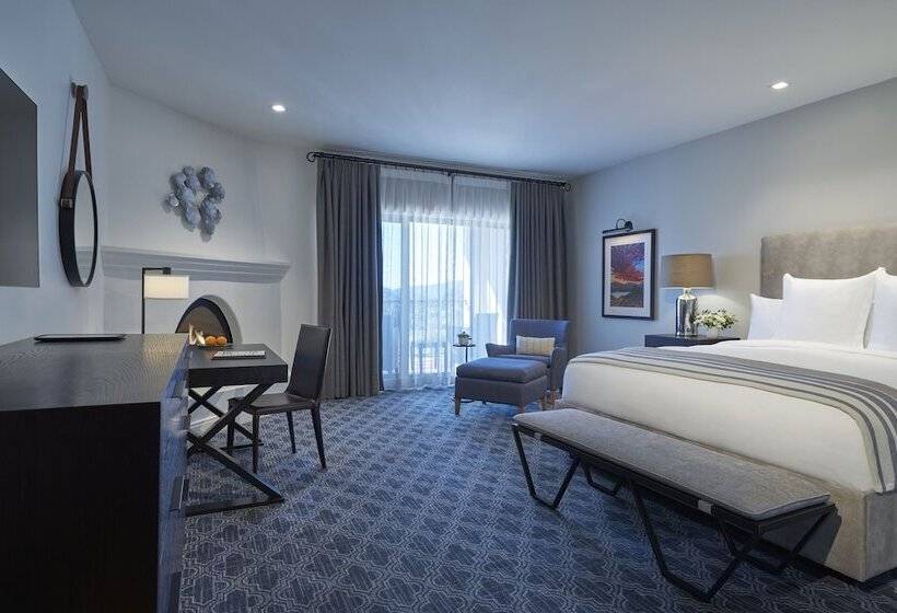 غرفة قياسية سرير كينج, Ojai Valley Inn