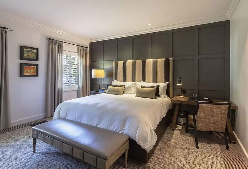 اتاق استاندارد با تخت بزرگ, Ojai Valley Inn