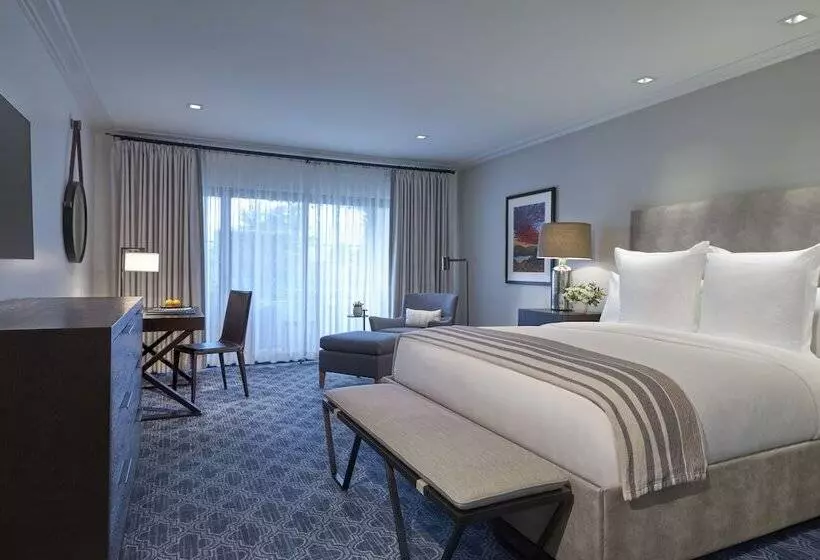 اتاق لوکس با تخت بزرگ, Ojai Valley Inn