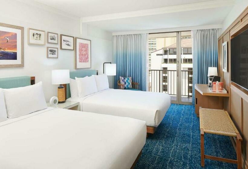 غرفة قياسية, Outrigger Reef Waikiki Beach Resort