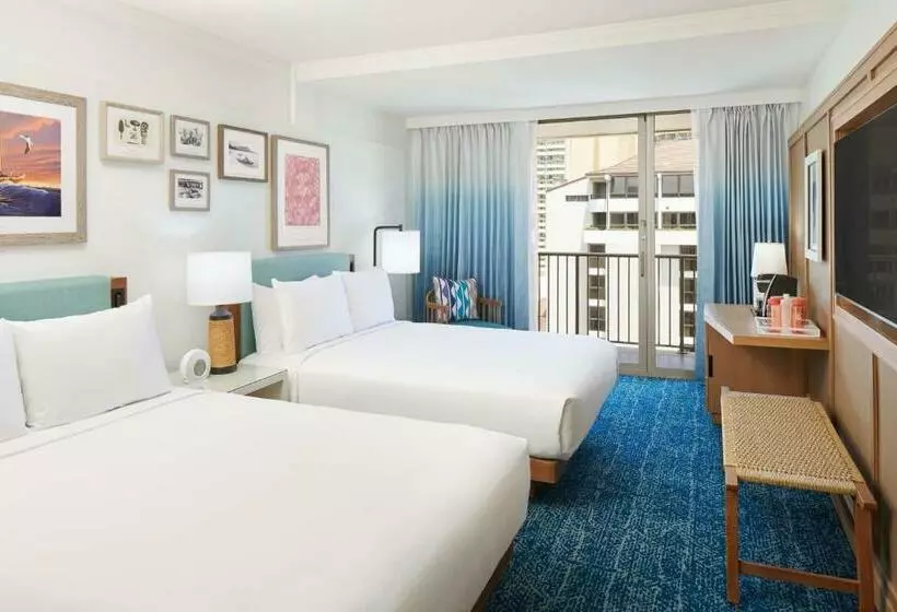 スタンダードルーム, Outrigger Reef Waikiki Beach Resort