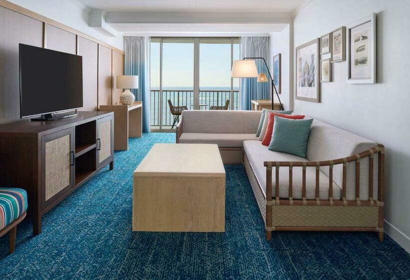 جناح كلوب, Outrigger Reef Waikiki Beach Resort