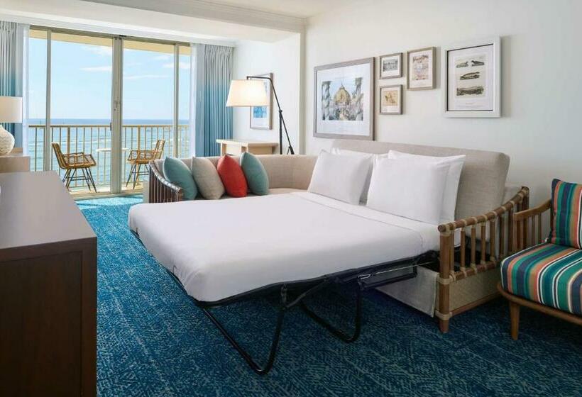 جناح كلوب, Outrigger Reef Waikiki Beach Resort