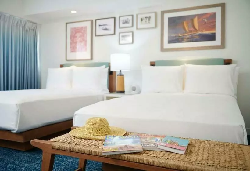 スタンダードルーム, Outrigger Reef Waikiki Beach Resort