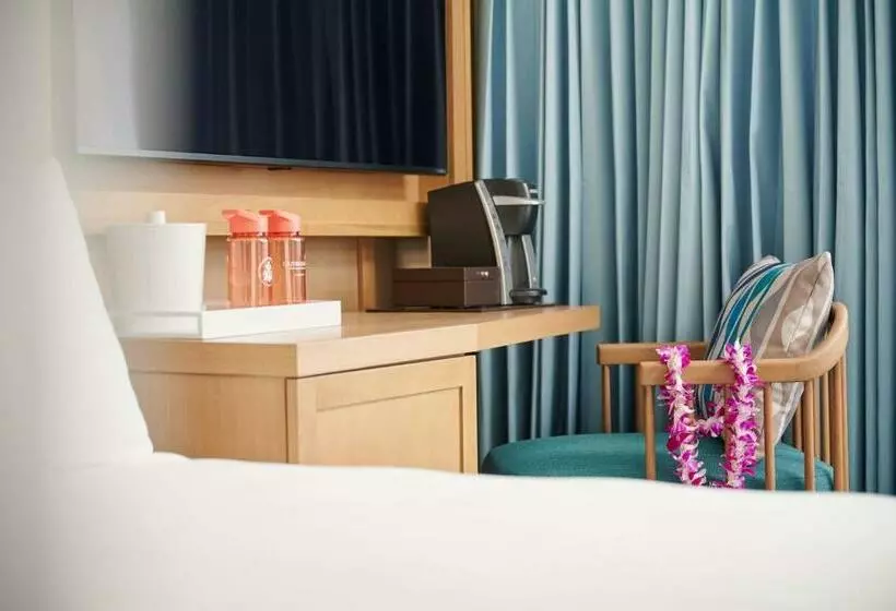 スタンダードルーム, Outrigger Reef Waikiki Beach Resort