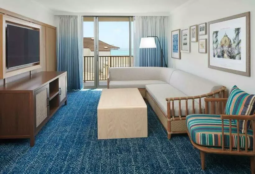 クラブスイート, Outrigger Reef Waikiki Beach Resort