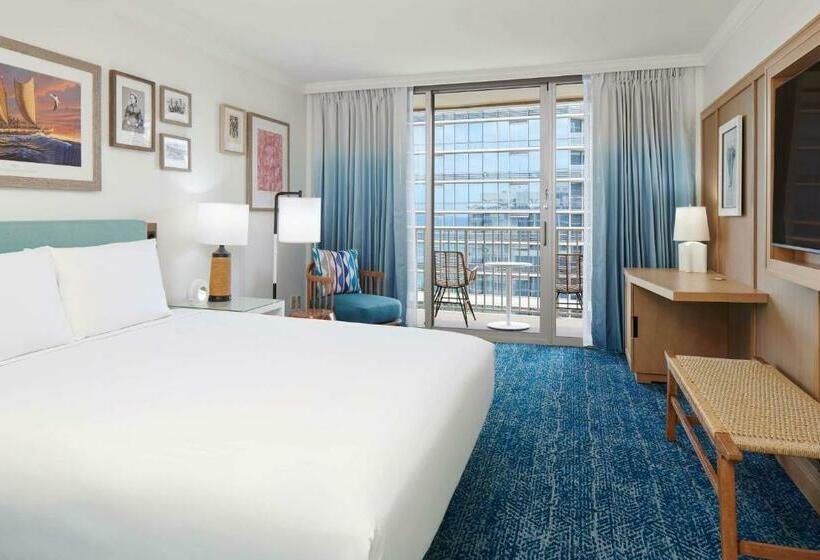اتاق استاندارد, Outrigger Reef Waikiki Beach Resort