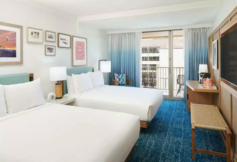 オーシャンビュースタンダードルーム, Outrigger Reef Waikiki Beach Resort