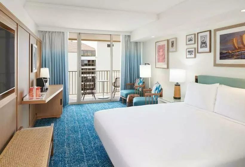 オーシャンビュースタンダードルーム, Outrigger Reef Waikiki Beach Resort