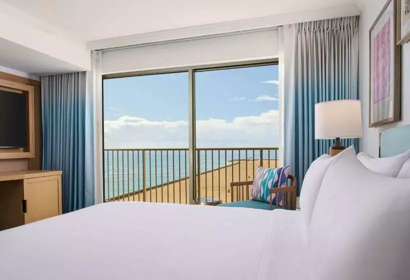 身障者適用スイートルーム, Outrigger Reef Waikiki Beach Resort