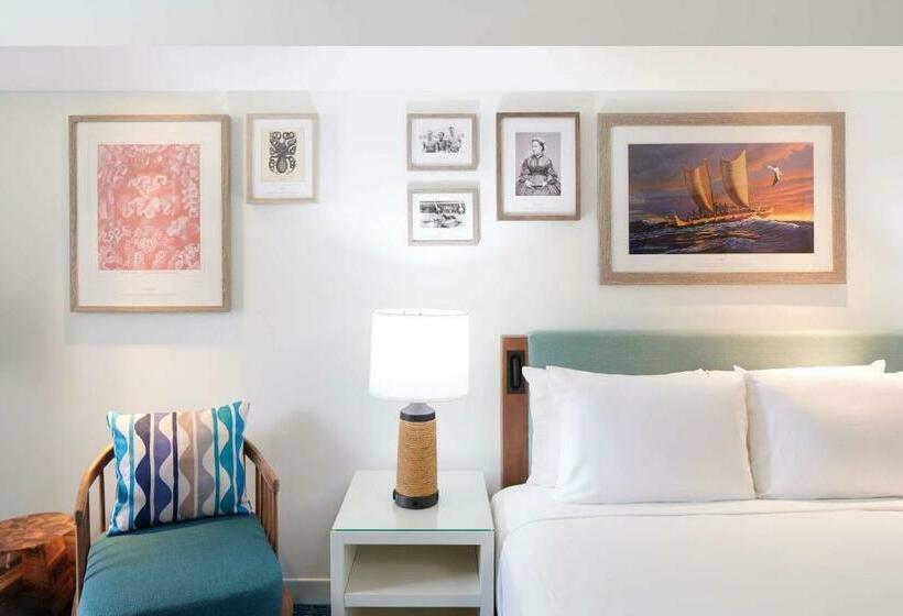 سوئیت برای معلولان, Outrigger Reef Waikiki Beach Resort