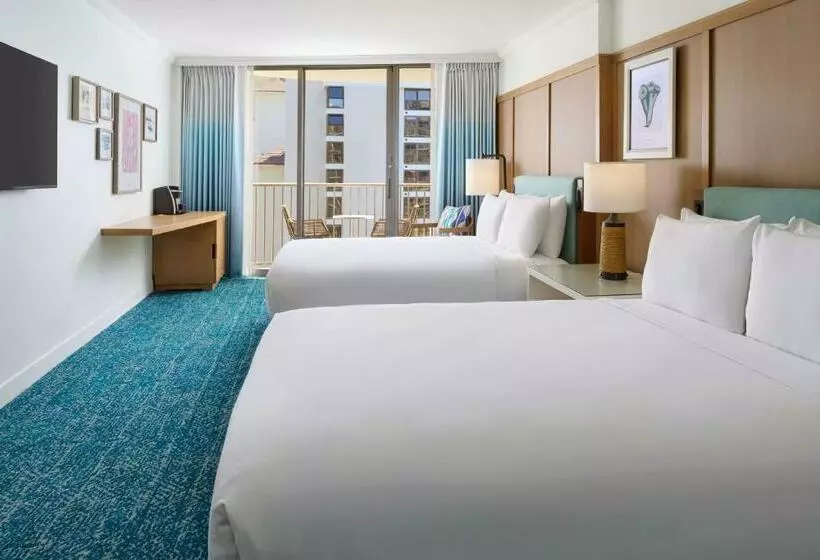 身障者適用スタンダードルーム, Outrigger Reef Waikiki Beach Resort