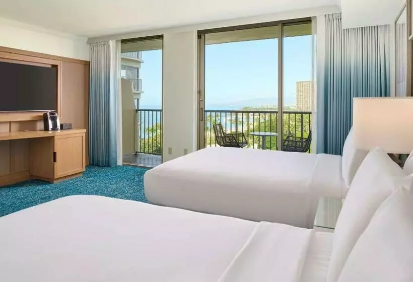身障者適用スタンダードルーム, Outrigger Reef Waikiki Beach Resort