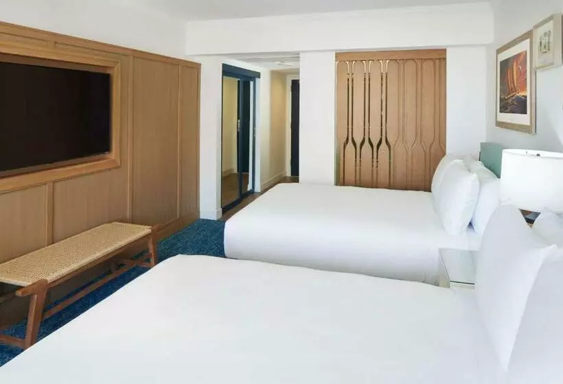 身障者適用スタンダードルーム, Outrigger Reef Waikiki Beach Resort