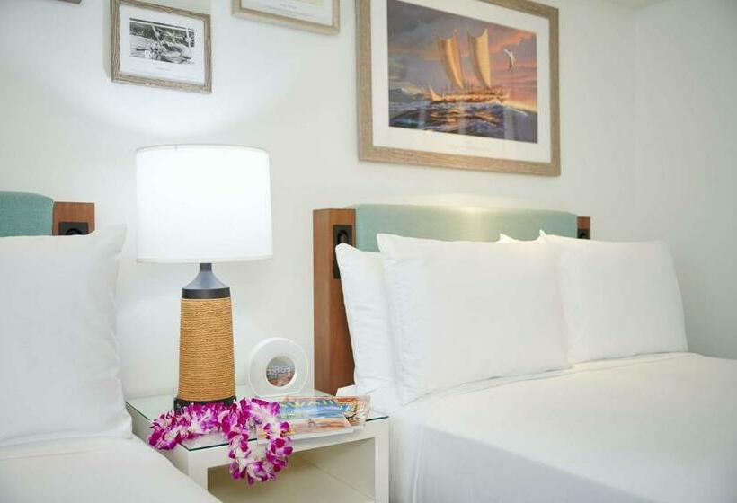 غرفة قياسية, Outrigger Reef Waikiki Beach Resort
