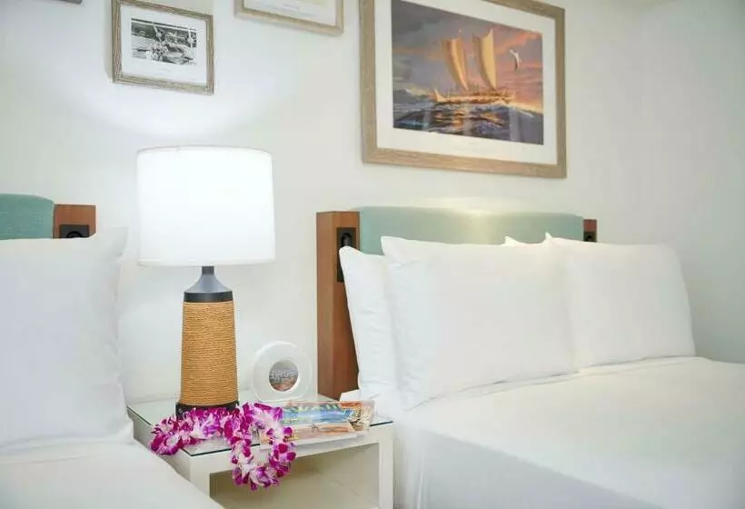 スタンダードルーム, Outrigger Reef Waikiki Beach Resort