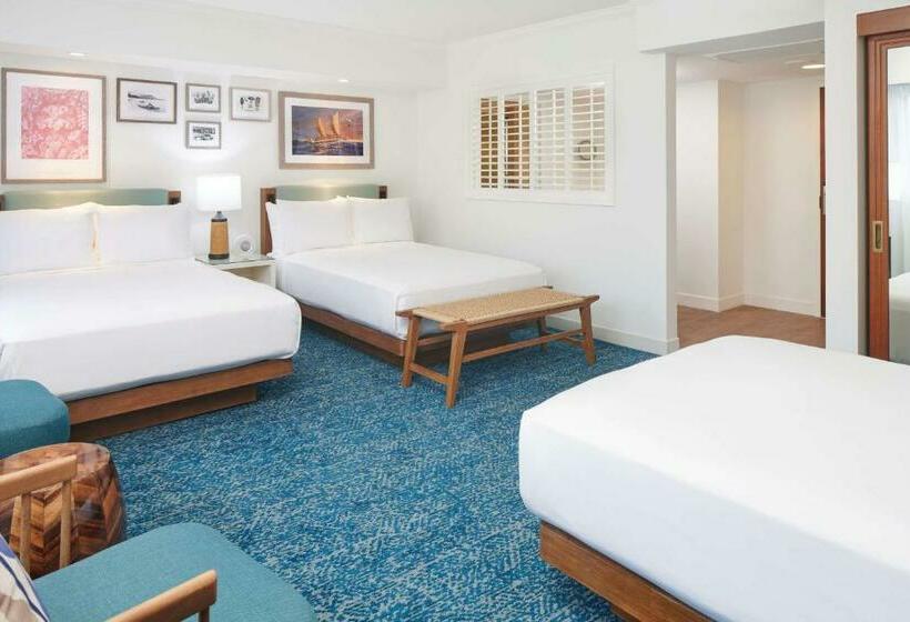 اتاق استاندارد, Outrigger Reef Waikiki Beach Resort