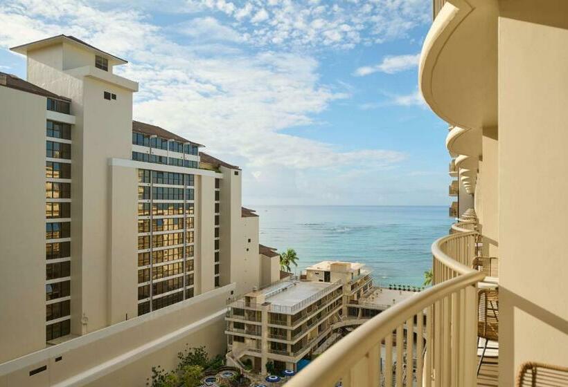 اتاق استاندارد با تخت بزرگ برای معلولان, Outrigger Reef Waikiki Beach Resort