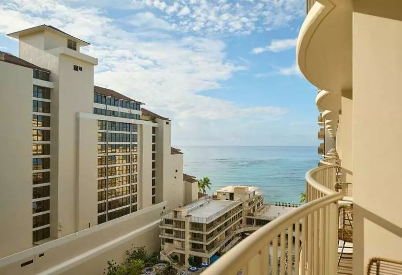 身障者適用キングサイズベッドルーム, Outrigger Reef Waikiki Beach Resort