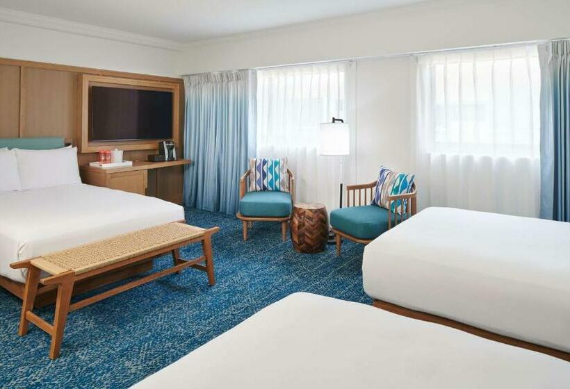 غرفة قياسية, Outrigger Reef Waikiki Beach Resort