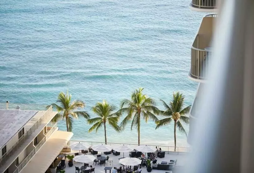 身障者適用キングサイズベッドルーム, Outrigger Reef Waikiki Beach Resort