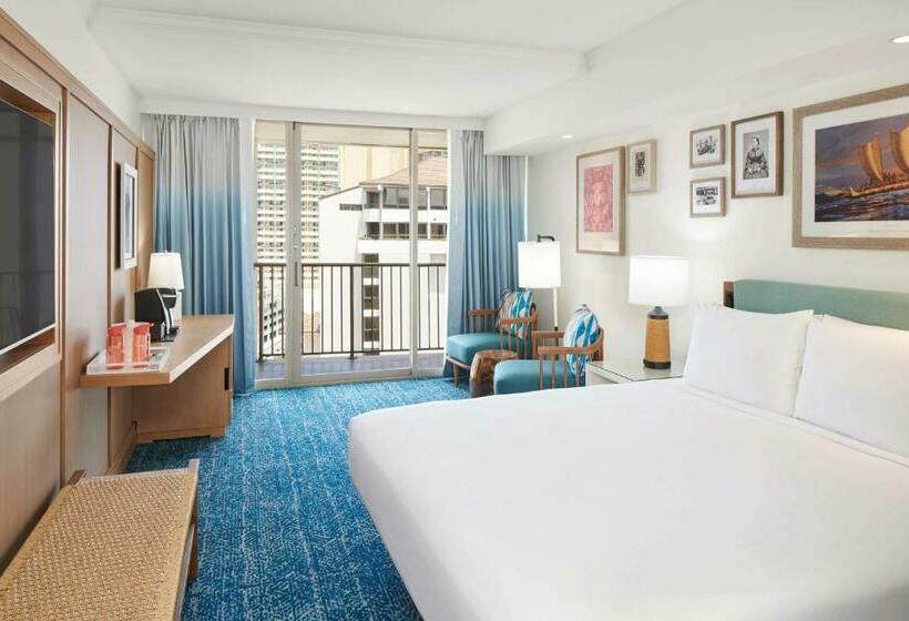 غرفة قياسية سرير كينج, Outrigger Reef Waikiki Beach Resort