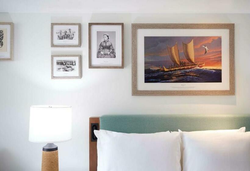 غرفة قياسية سرير كينج, Outrigger Reef Waikiki Beach Resort