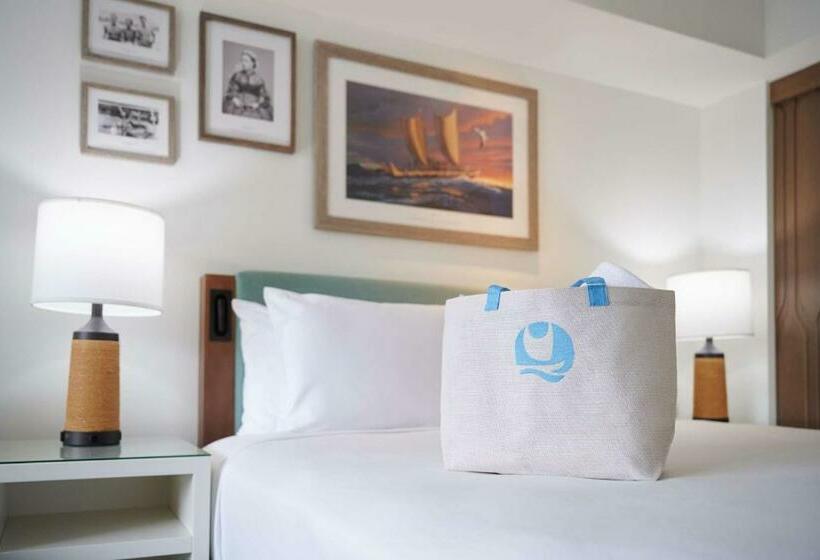 غرفة قياسية سرير كينج, Outrigger Reef Waikiki Beach Resort