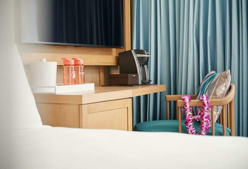 غرفة قياسية سرير كينج, Outrigger Reef Waikiki Beach Resort