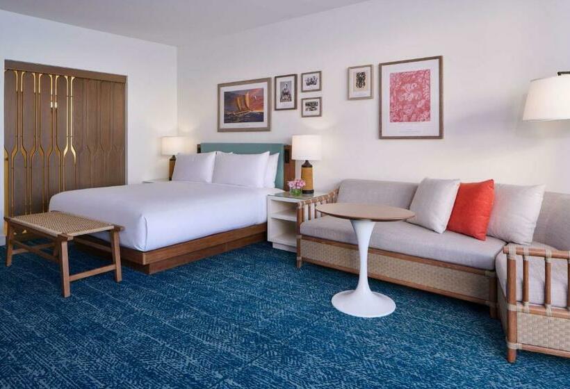 غرفة قياسية سرير كينج, Outrigger Reef Waikiki Beach Resort