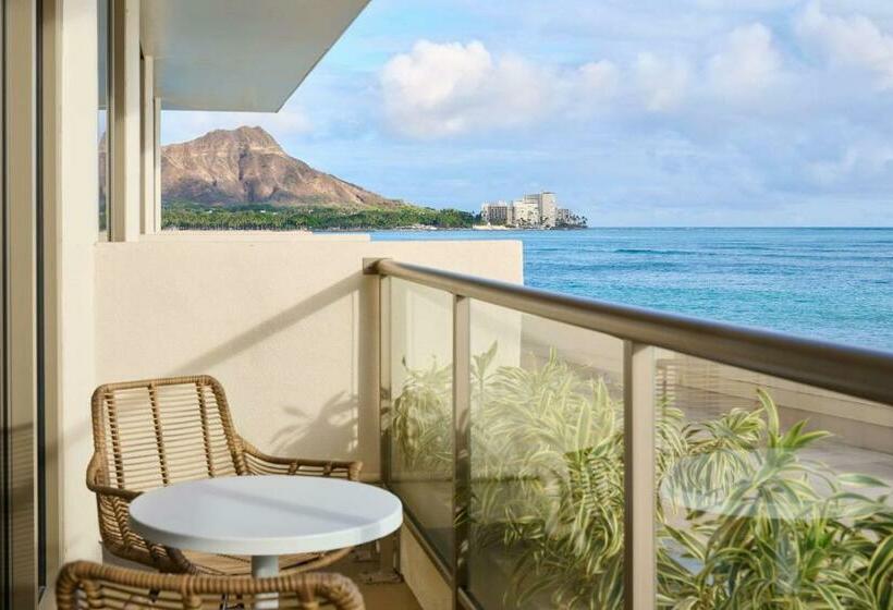 غرفة قياسية سرير كينج, Outrigger Reef Waikiki Beach Resort