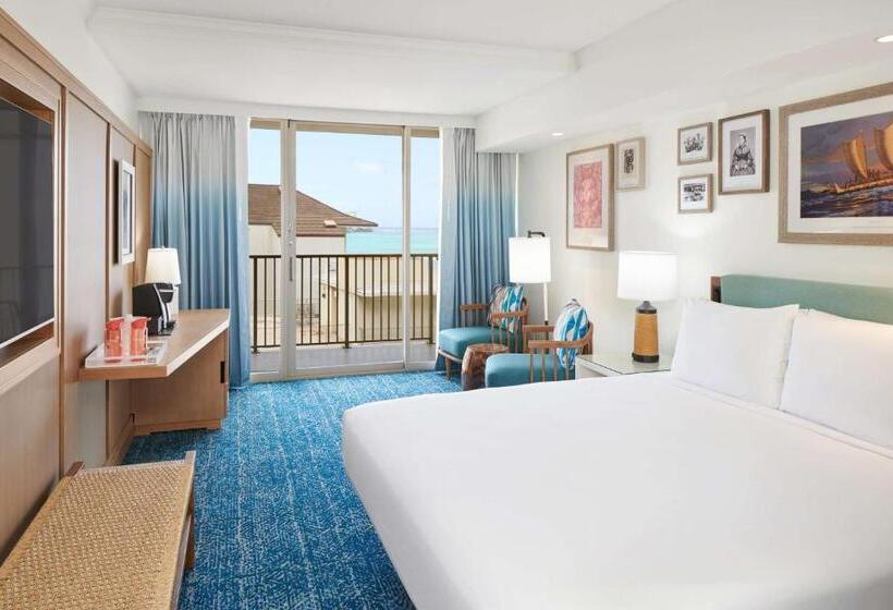 غرفة قياسية سرير كينج, Outrigger Reef Waikiki Beach Resort