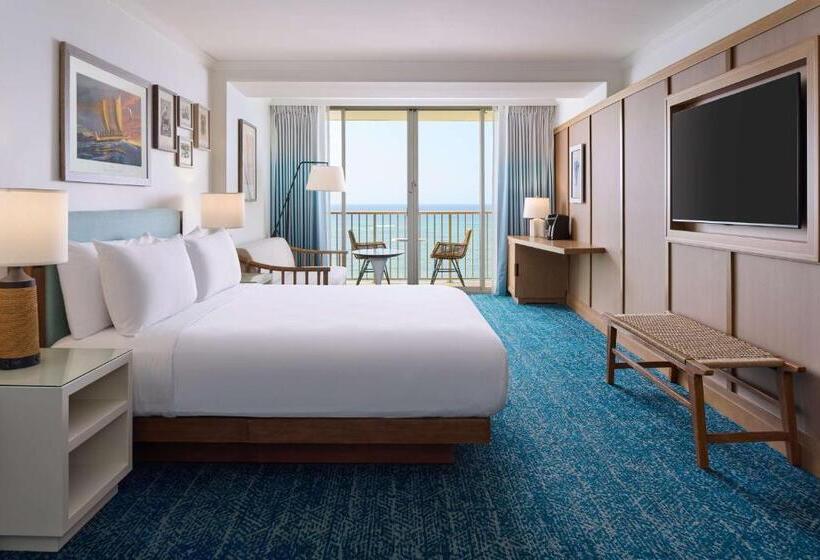 غرفة قياسية سرير كينج, Outrigger Reef Waikiki Beach Resort