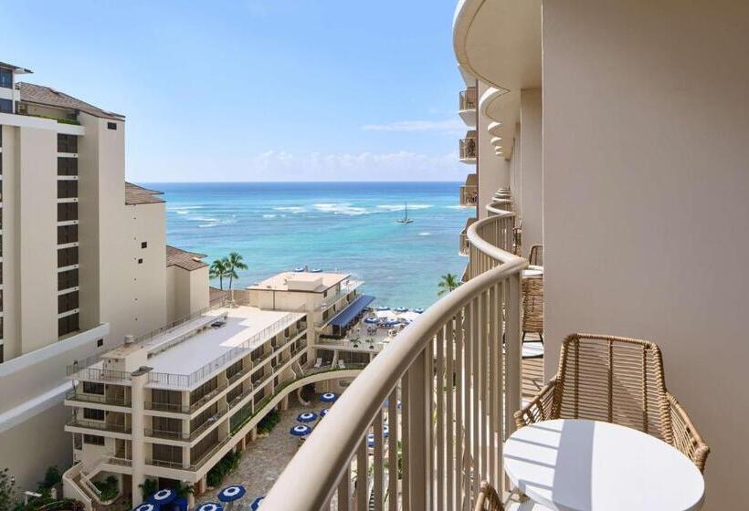 غرفة قياسية سرير كينج, Outrigger Reef Waikiki Beach Resort