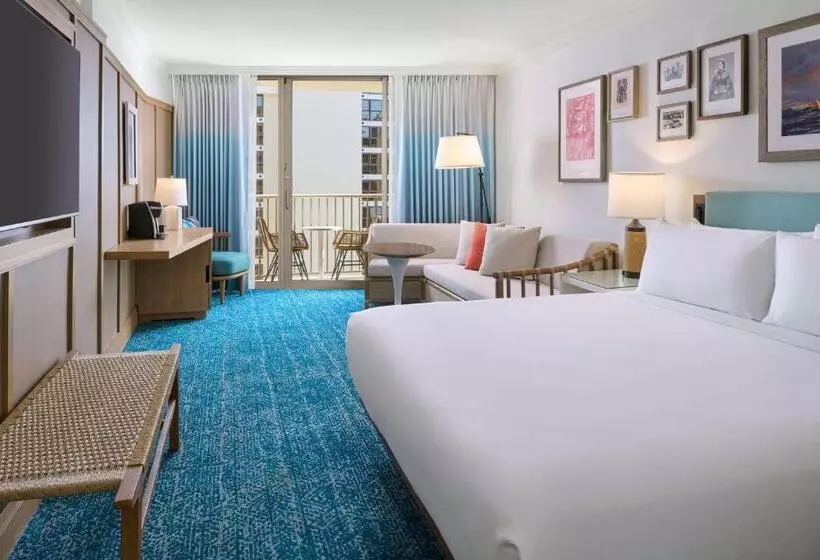 身障者適用スイートルーム, Outrigger Reef Waikiki Beach Resort