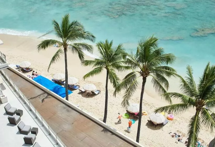 身障者適用スイートルーム, Outrigger Reef Waikiki Beach Resort