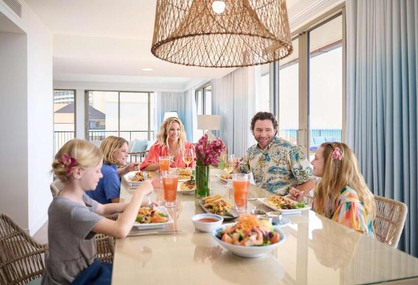 جناح غرفتين نوم, Outrigger Reef Waikiki Beach Resort