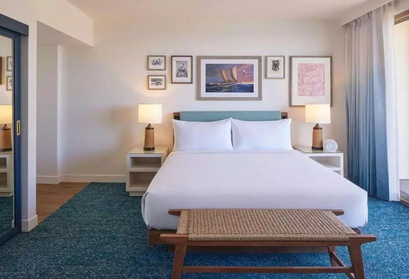 ２ベッドスイートルーム, Outrigger Reef Waikiki Beach Resort