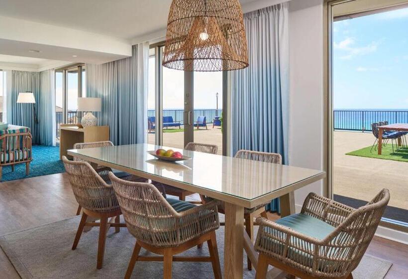 سوئیت 2 خوابه, Outrigger Reef Waikiki Beach Resort